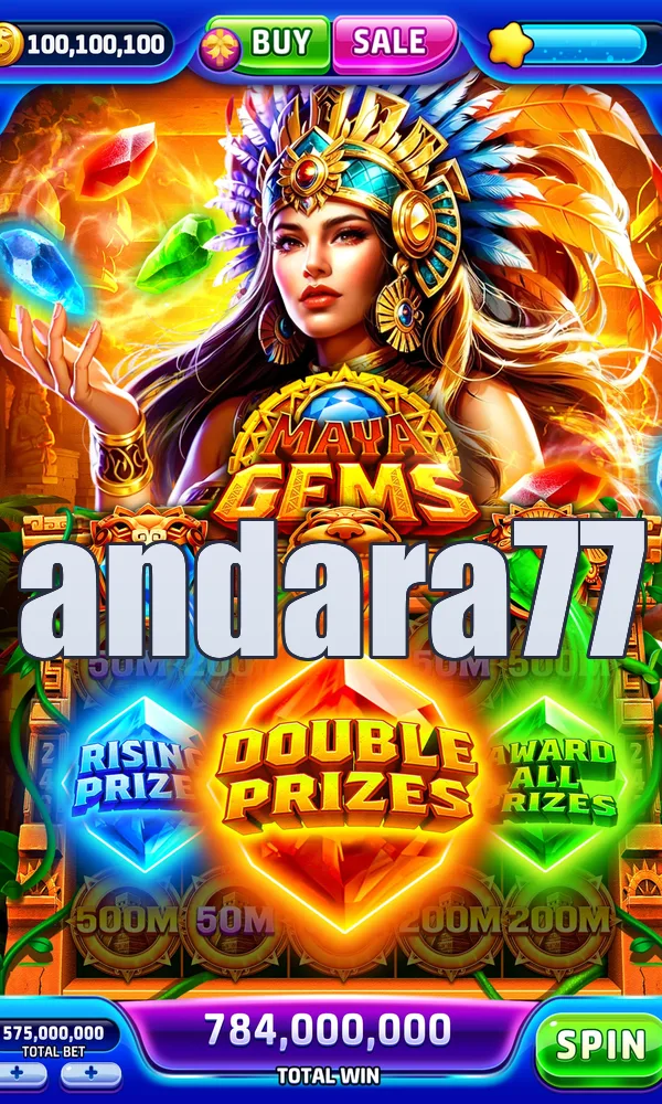 andara77 Masuk